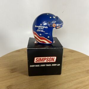 Dale Earnhardt Goodwrench Nascar Simpson Mini Helmet Signature Edition